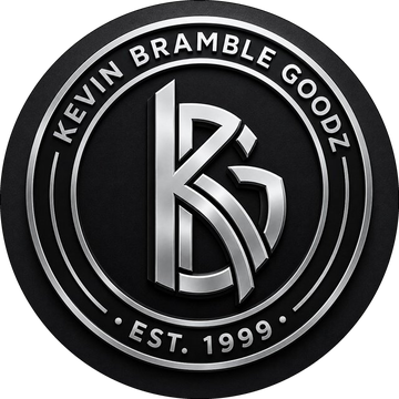 Kevin Bramble GoodZ emblem — Est. 1999