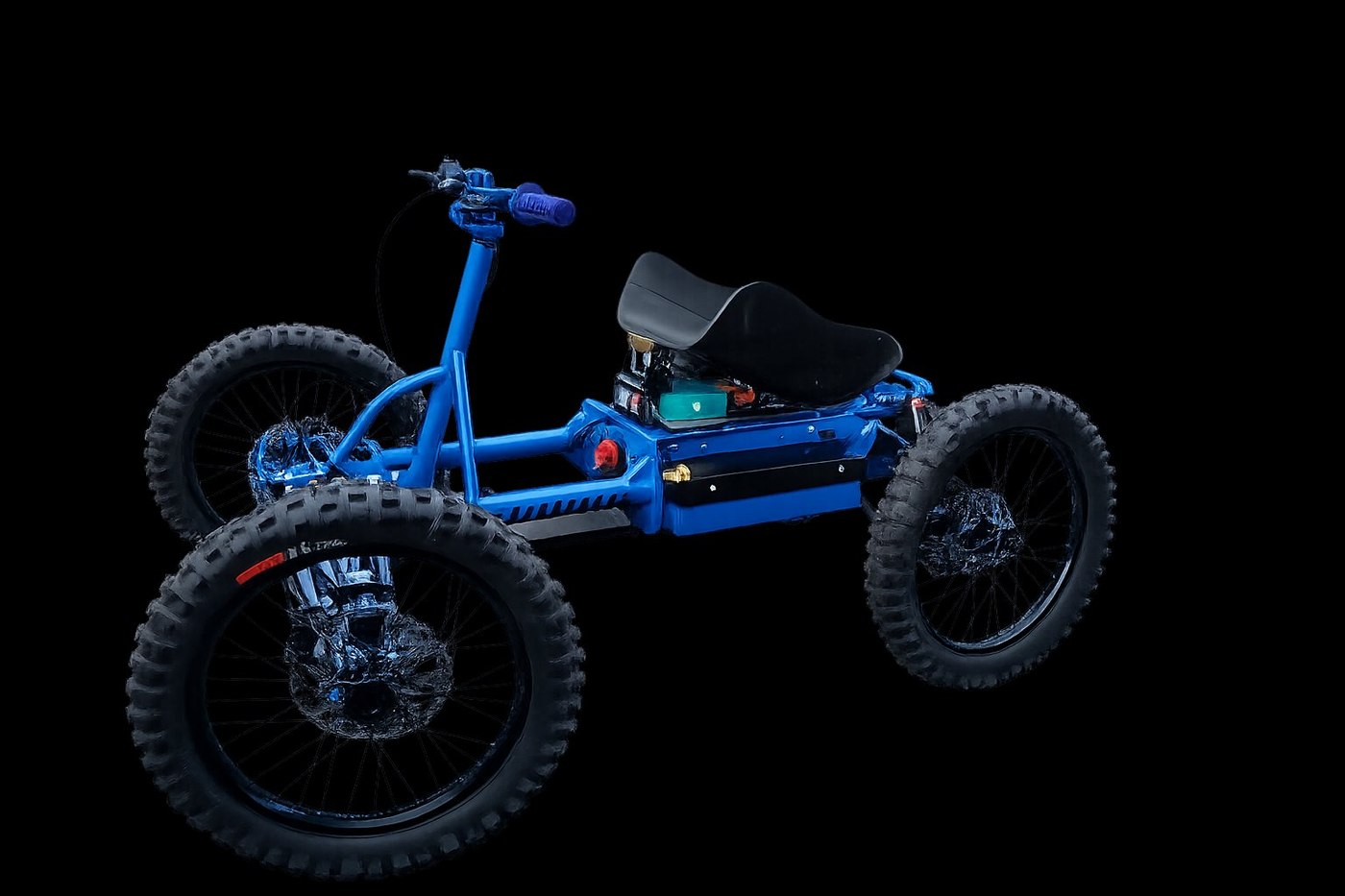 KBG Terra front three-quarter studio profile